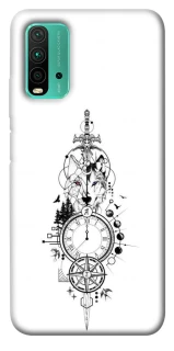 Чехол на Xiaomi Redmi Note 9 4G / Redmi 9 Power Tattoo ver.8 фото 1 из 1