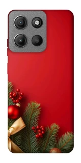 Чехол на Motorola Moto G15 Power Новогодний v21 фото 1 из 1