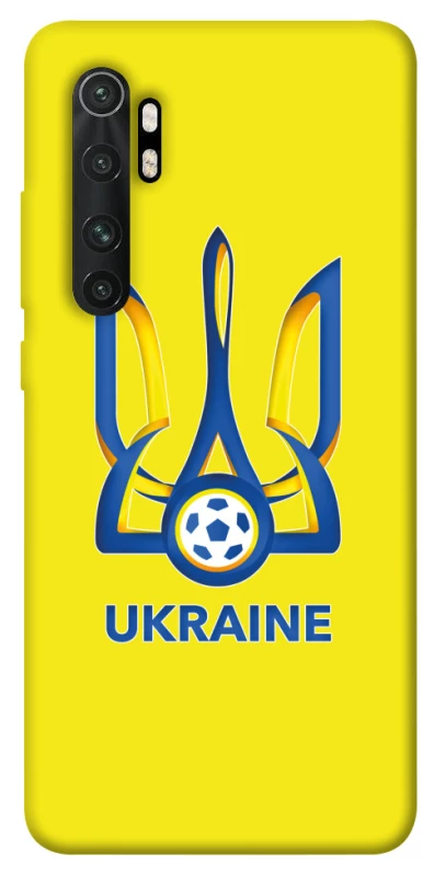 Чохол на Xiaomi Mi Note 10 Lite Футбольний Герб фото 1 з 1