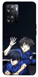 Чохол на Oppo A57s Blue Lock v2 фото 1 з 1