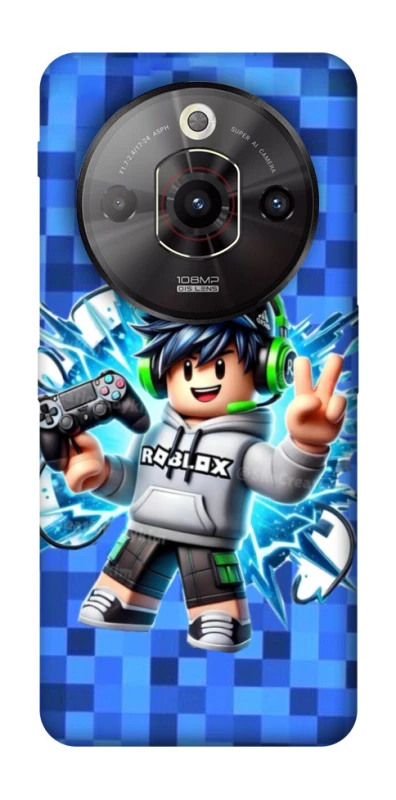 Чохол на ZTE Nubia Focus Pro Roblox collage ver.6 фото 1 з 1