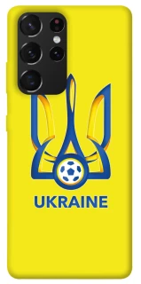 Чехол на Samsung Galaxy S21 Ultra Футбольный Герб фото 1 из 1