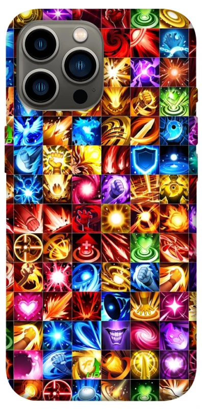 Чохол на Apple iPhone 13 Pro Max (6.7") Abilities menu ver.4 фото 1 з 1