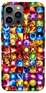 Чехол на Apple iPhone 13 Pro Max (6.7") Abilities menu ver.4 фото 1 из 1