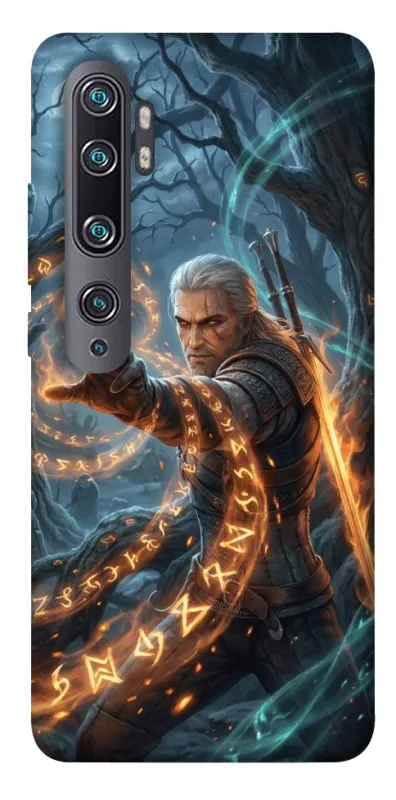 Чохол на Xiaomi Mi Note 10 / Note 10 Pro / Mi CC9 Pro Witcher V1 фото 1 з 1