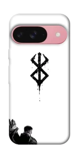 Чехол на Google Pixel 9 berserk white фото 1 из 1