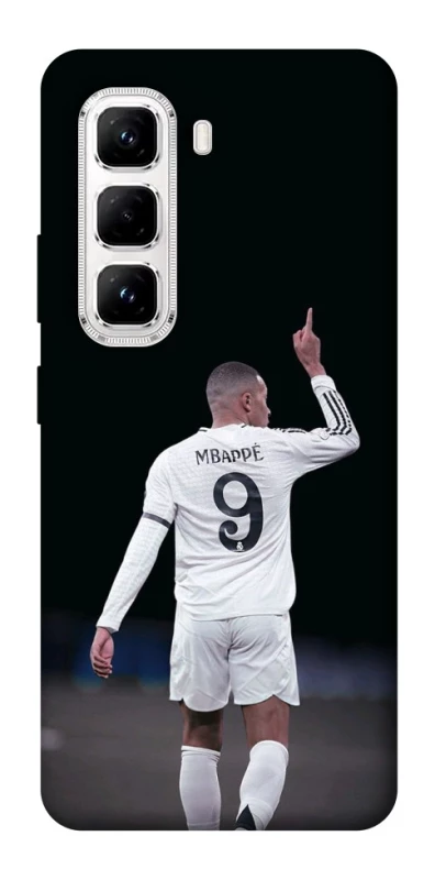 Чохол на Infinix Hot 50 Pro Kylian Mbappé фото 1 з 1