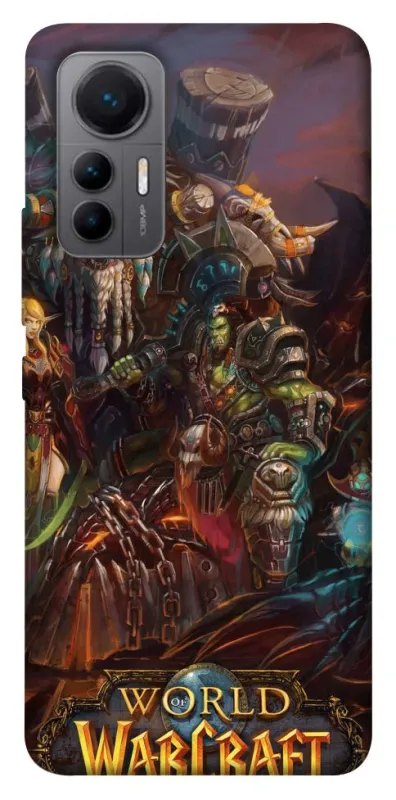 Чехол на Xiaomi 12 Lite Warcraft v2 фото 1 из 1