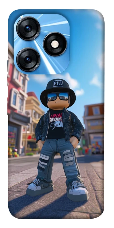 Чехол на TECNO Spark 10 Roblox aesthetics ver.3 фото 1 из 1
