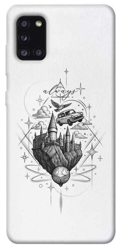 Чохол на Samsung Galaxy A31 Tattoo ver.2 фото 1 з 1