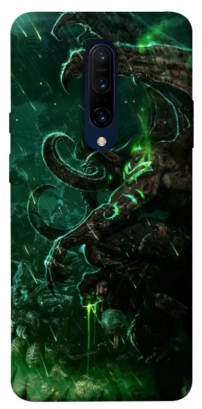 Чохол на OnePlus 7 Pro Warcraft Illidan v2 фото 1 з 1