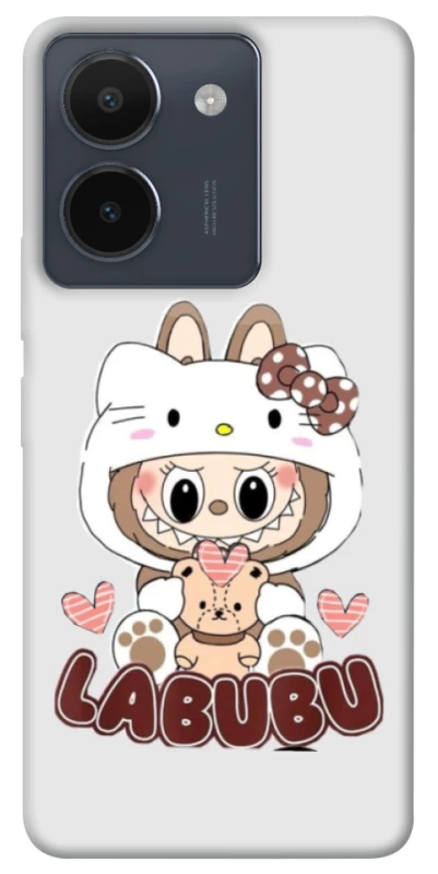 Чохол на Vivo Y36 Hello Kitty Labubu фото 1 з 1