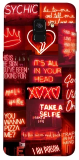 Чохол на Samsung A530 Galaxy A8 (2018) Love collage ver.7 фото 1 з 1