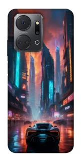 Чохол на Huawei Honor X7a Cyber city фото 1 з 1