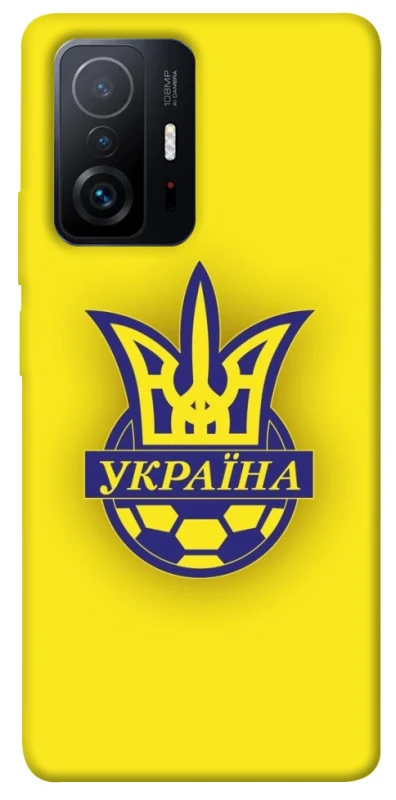 Чохол на Xiaomi 11T / 11T Pro UA-Football ver.7 фото 1 з 1