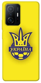 Чохол на Xiaomi 11T / 11T Pro UA-Football ver.7 фото 1 з 1