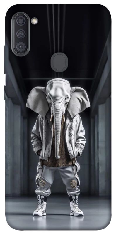 Чохол на Samsung Galaxy A11 Слон v2 фото 1 з 1
