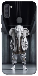 Чехол на Samsung Galaxy A11 Слон v2 фото 1 из 1