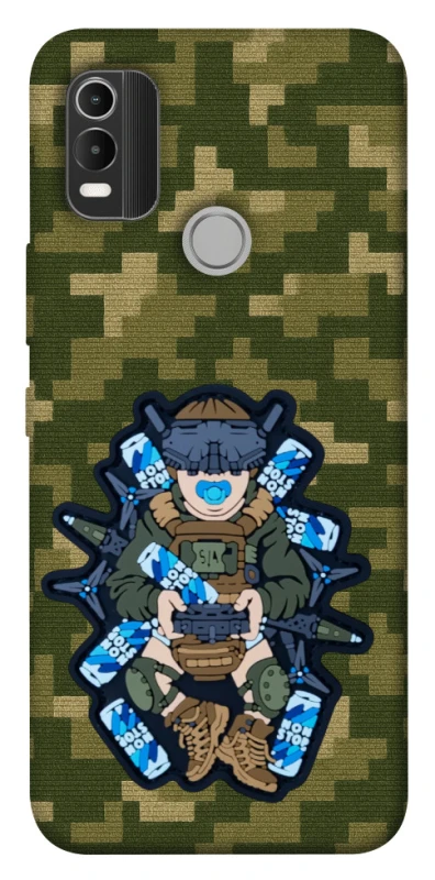 Чехол на Nokia C21 Plus PILOT NON STOP фото 1 из 1