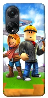 Чехол на Oppo A98 Roblox Builder Adventure фото 1 из 1
