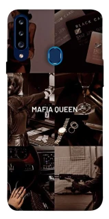 Чехол на Samsung Galaxy A20s Mafia Queen ver.1 фото 1 из 1