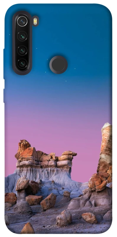 Чехол на Xiaomi Redmi Note 8T Mountain v7 фото 1 из 1