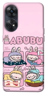 Чохол на Oppo Reno 8T 4G Labubu Dreams Collage фото 1 з 1