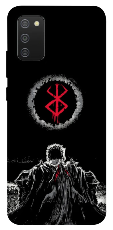 Чохол на Samsung Galaxy A02s Berserk moon фото 1 з 1