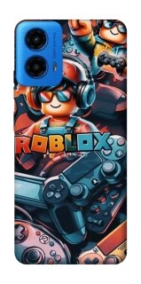 Чехол на Motorola Moto G45 Roblox aesthetics ver.11 фото 1 из 1