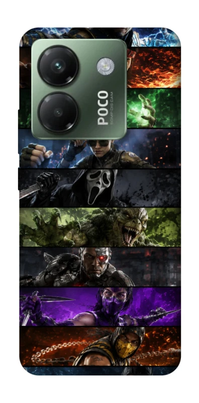 Чохол на Xiaomi Poco M7 pro 5G Mortal Kombat ver.3 фото 1 з 1
