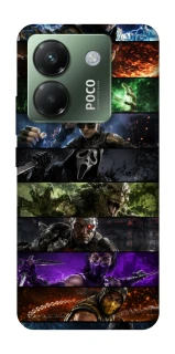 Чохол на Xiaomi Poco M7 pro 5G Mortal Kombat ver.3 фото 1 з 1