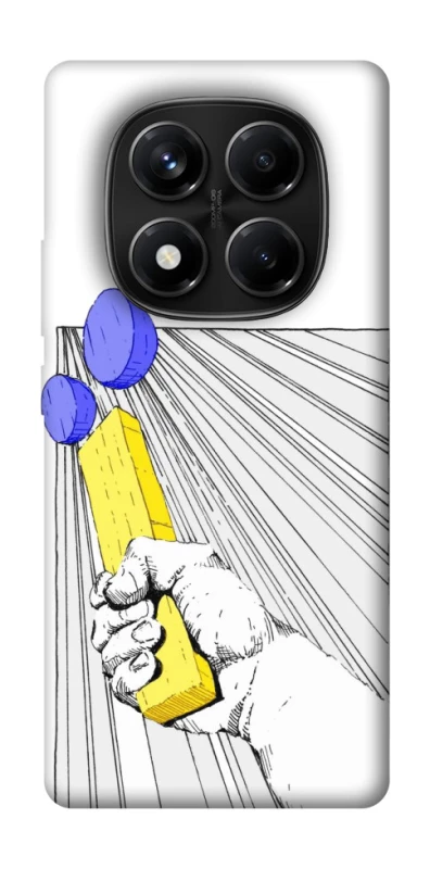 Чохол на Xiaomi Redmi Note 14 Pro 4G Літера Ї фото 1 з 1