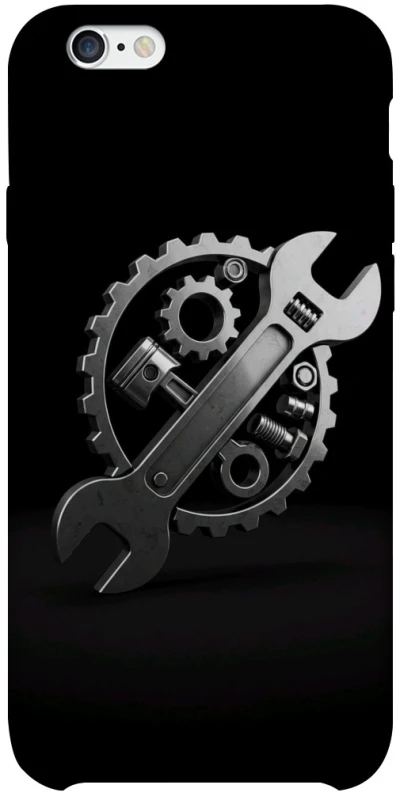 Чохол на Apple iPhone 6/6s plus (5.5") Mechanic v2 фото 1 з 1