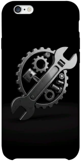 Чохол на Apple iPhone 6/6s plus (5.5") Mechanic v2 фото 1 з 1