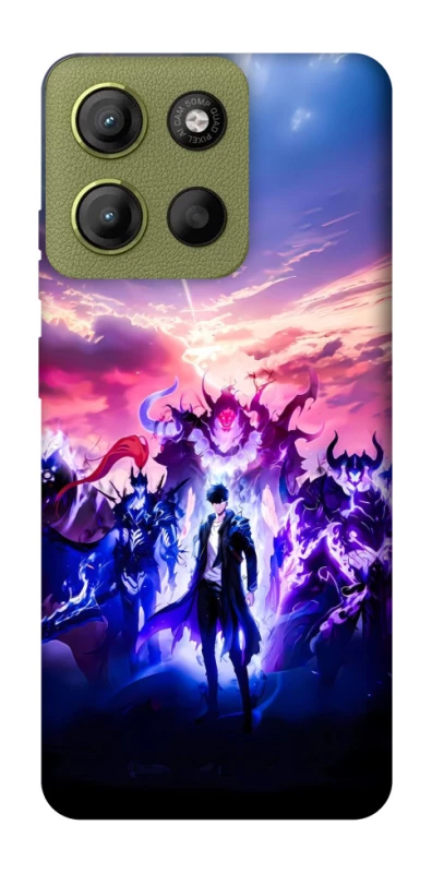 Чехол на Motorola Moto G15 4G Sung Jinwoo Summoner фото 1 из 1