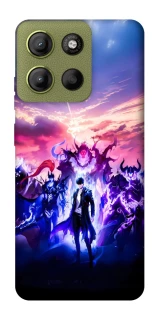 Чехол на Motorola Moto G15 4G Sung Jinwoo Summoner фото 1 из 1