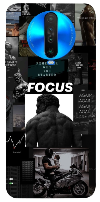 Чохол на Xiaomi Poco X2 Focus фото 1 з 1