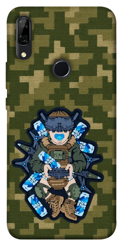 Чохол на Huawei P Smart Z PILOT NON STOP фото 1 з 1