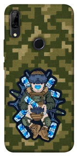 Чехол на Huawei P Smart Z PILOT NON STOP фото 1 из 1