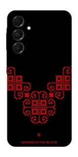 Чохол на Samsung Galaxy A17 4G/5G Чорно-червона вишиванка фото 1 з 1
