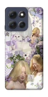 Чехол на Motorola Moto G86 Shuhua v2 - (G)I-DLE фото 1 из 1