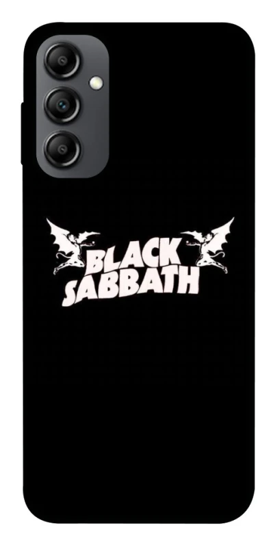 Чохол на Samsung Galaxy A14 4G/5G Black Sabbath logo ver.2 фото 1 з 1