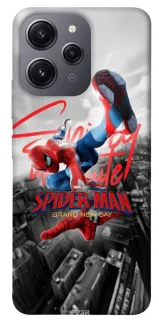Чехол на Xiaomi Redmi 12 Spider Man ver.1 фото 1 из 1