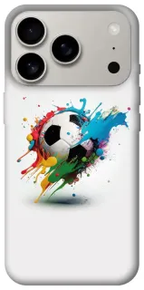 Чехол на Apple iPhone 18 Pro Football Ball ver3 фото 1 из 2