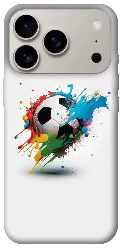 Чехол на Apple iPhone 18 Pro Football Ball ver3 фото 2 из 2