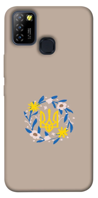 Чохол на Infinix Hot 10 Lite Герб v99 фото 1 з 1