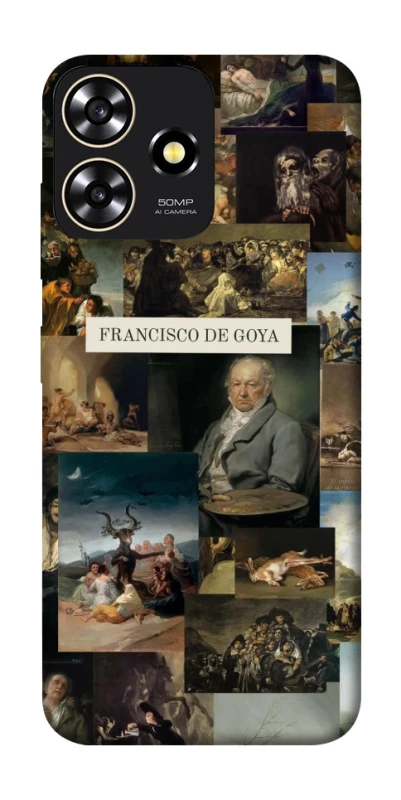 Чохол на ZTE Blade A73 4G Francisco de Goya фото 1 з 1