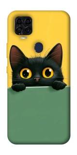 Чехол на ZTE Blade v2020 Black cat v2 фото 1 из 1