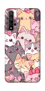 Чехол на Huawei Honor 20 / Nova 5T Cute Cat фото 1 из 1