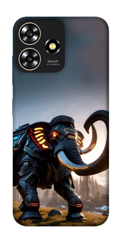 Чохол на ZTE Blade A73 4G Cyber ​​elephant фото 1 з 1